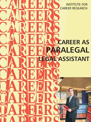 cover image of Career as a Paralegal Assistant